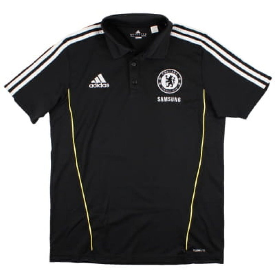 Chelsea 2010-11 Adidas Polo Shirt