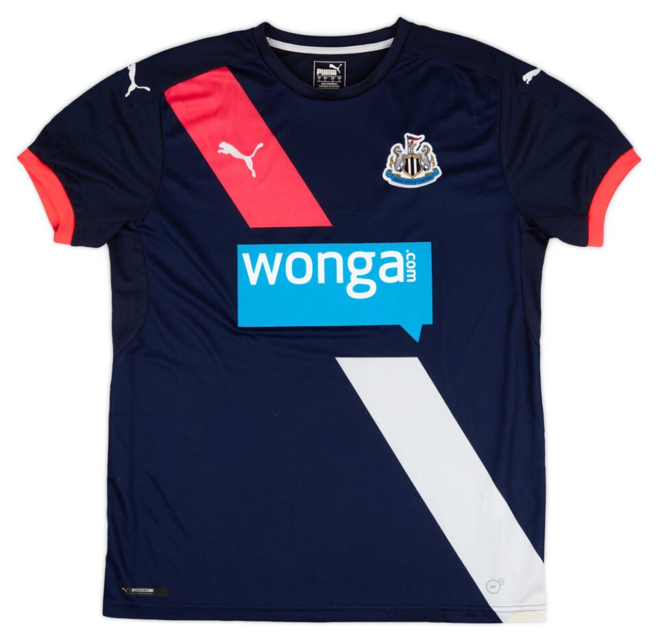 Newcastle United 2015-16 Third Shirt
