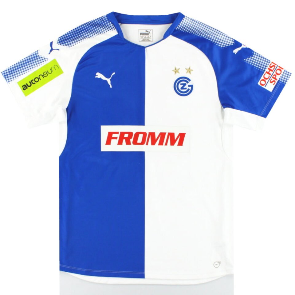 Grasshoppers 2017-18 Home Shirt