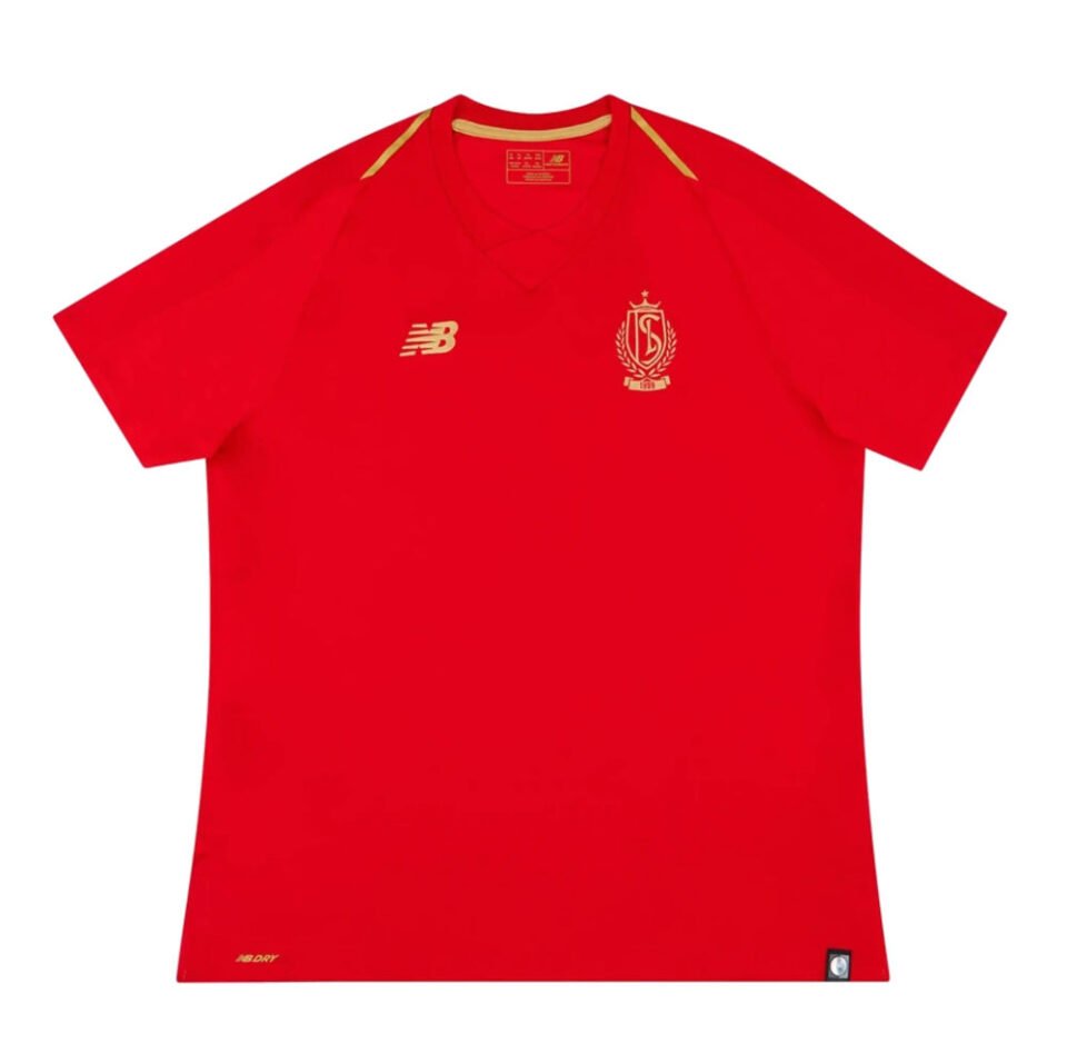 Standard Liege 2018-19 Home Shirt (Sponsorless)