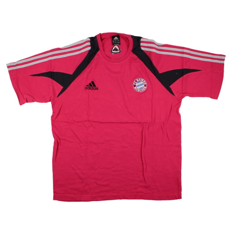 Bayern Munich 2010-11 Adidas Training Shirt