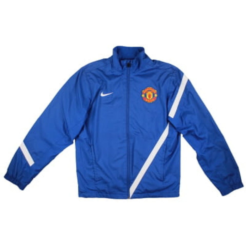 Manchester United 2011-12 Nike Track Top