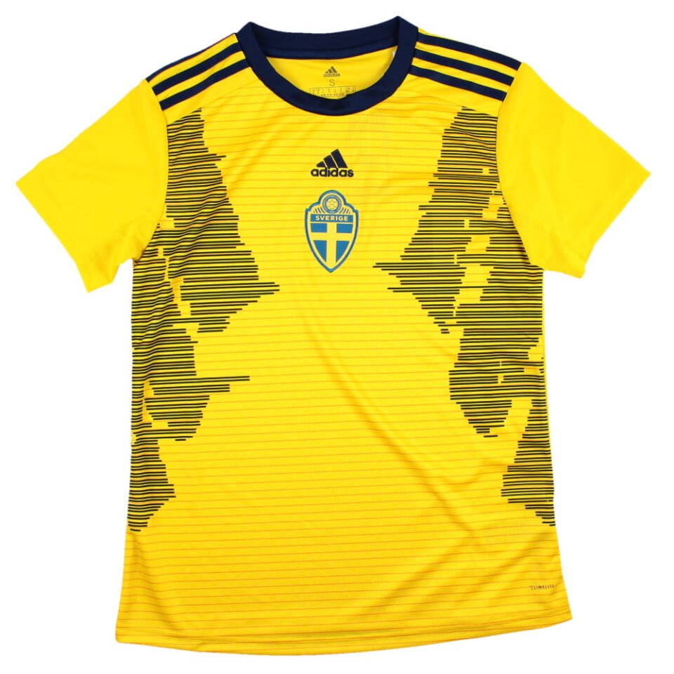 Sweden 2019-20 Women’s Home Shirt
