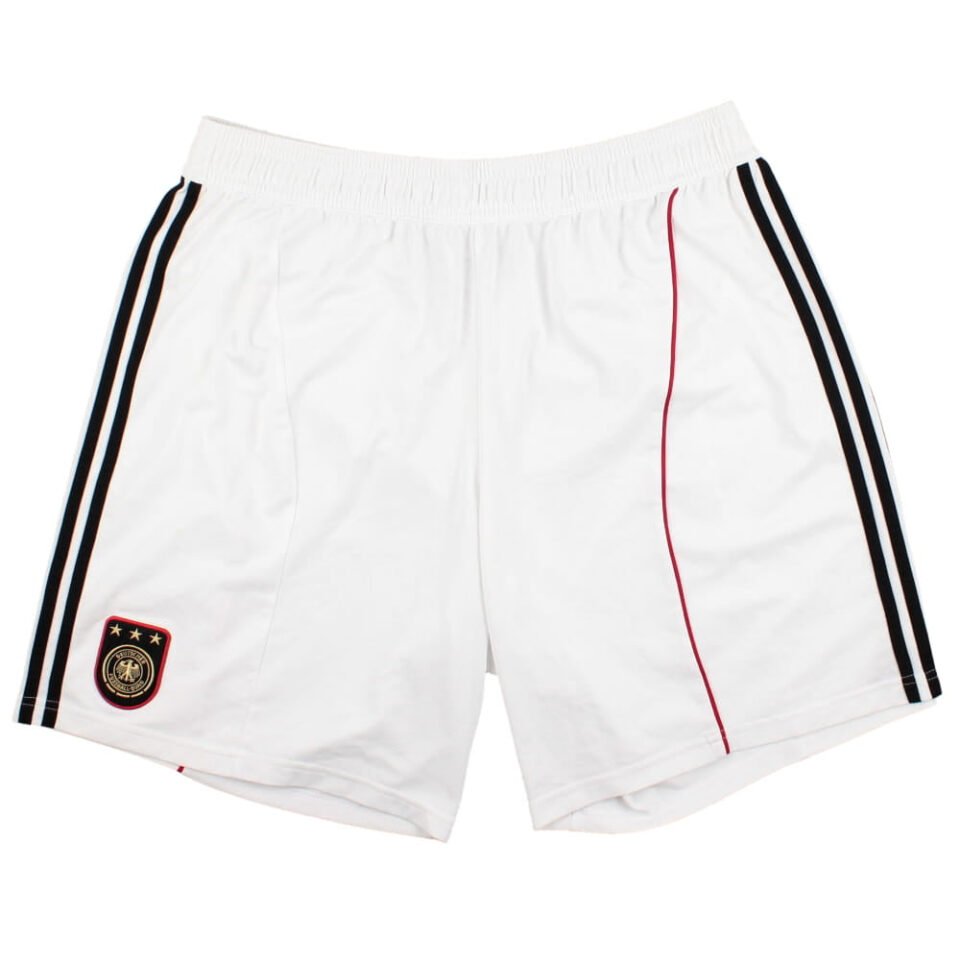 Germany 2010-12 Home Shorts
