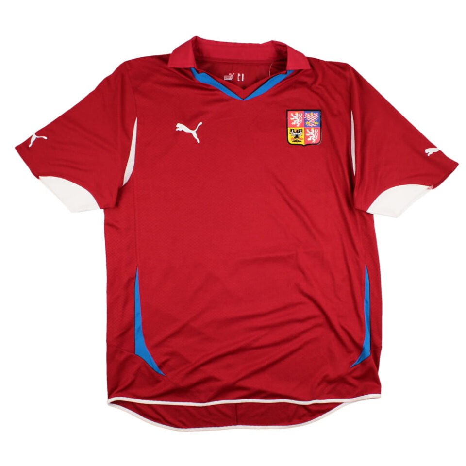 Czech Republic 2010-11 Home Shirt