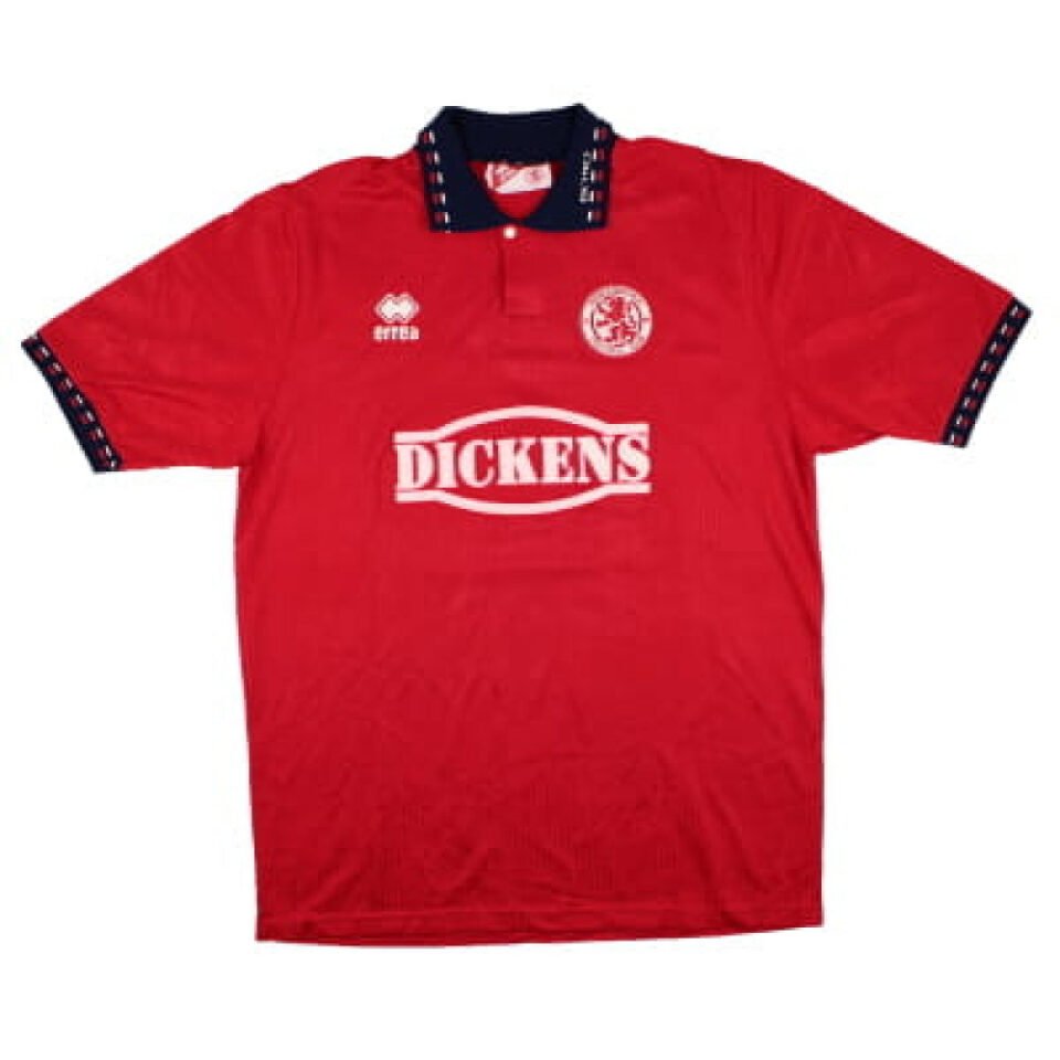 Middlesborough 1994-95 Home Shirt