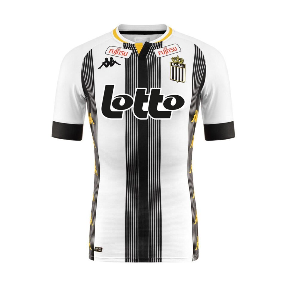 Charleroi 2020-21 Home Shirt