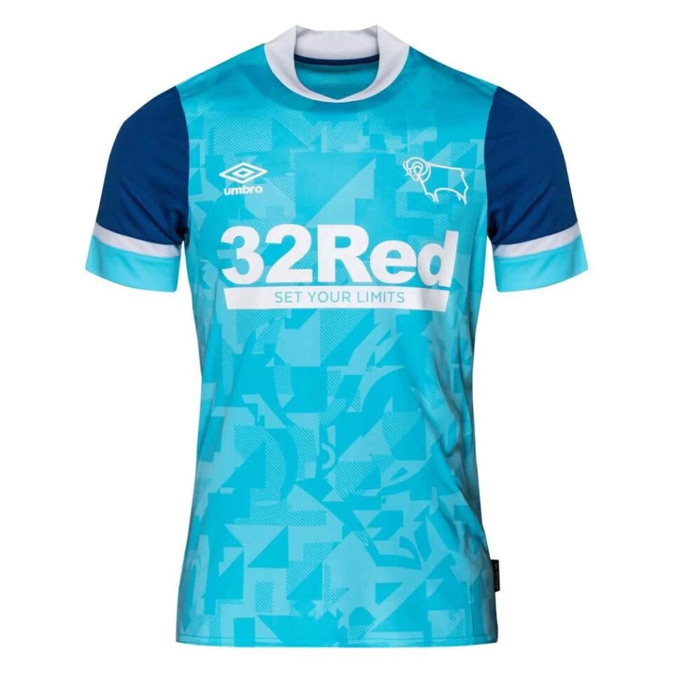 Derby County 2021-22 Away Shirt