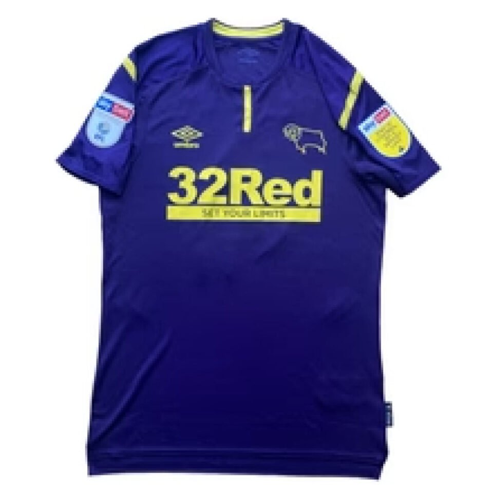 Derby County 2021-22 Third Shirt