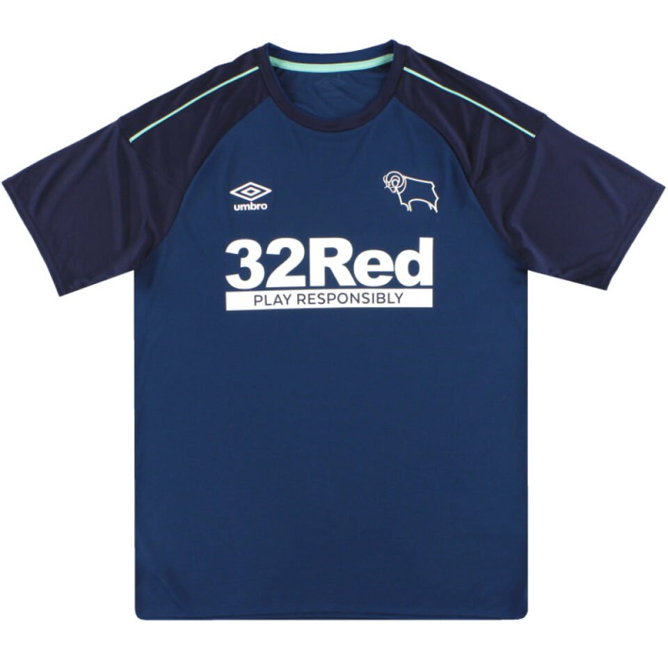 Derby County 2020-21 Away Shirt
