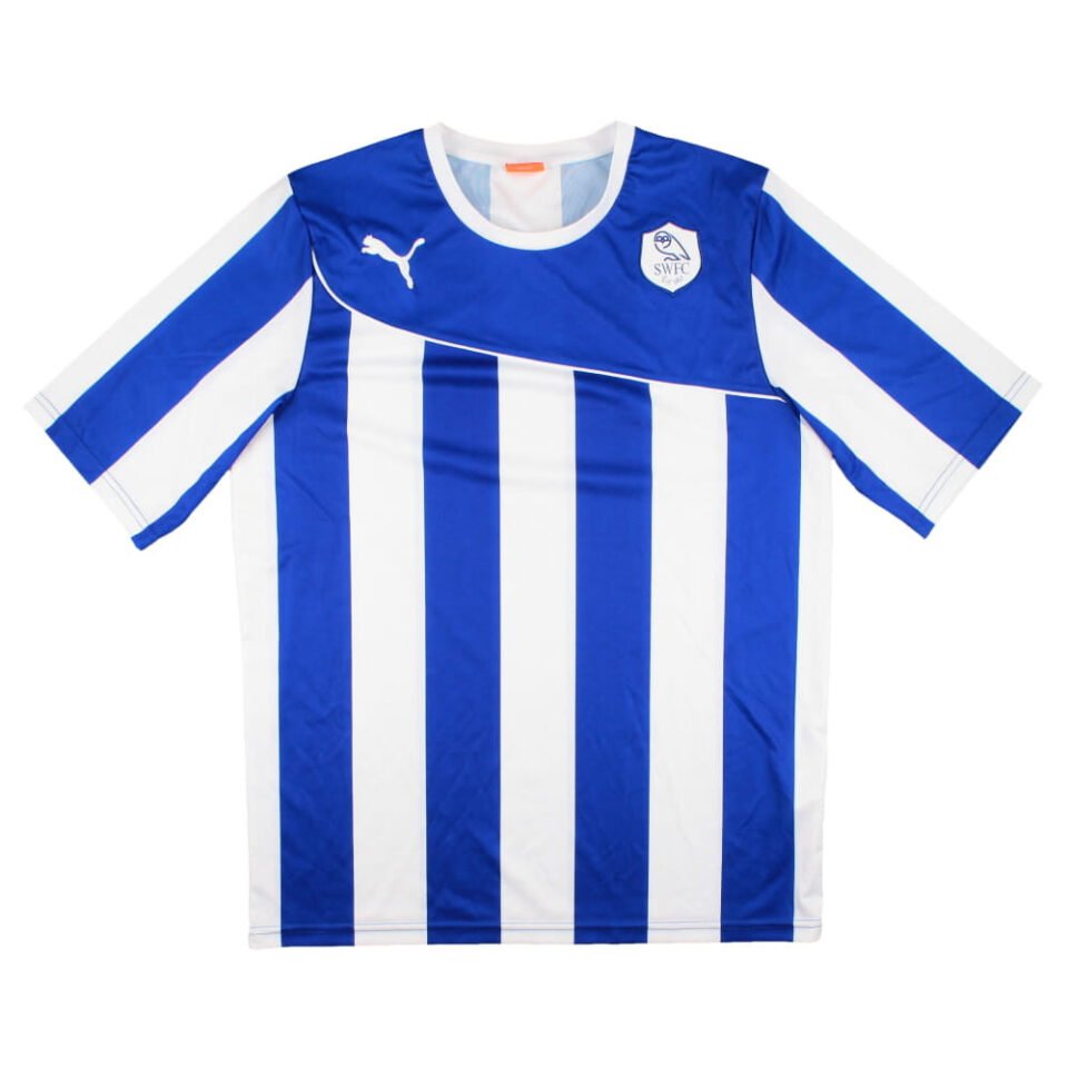 Sheffield Wednesday 2013-14 Home Shirt (Sponsorless)