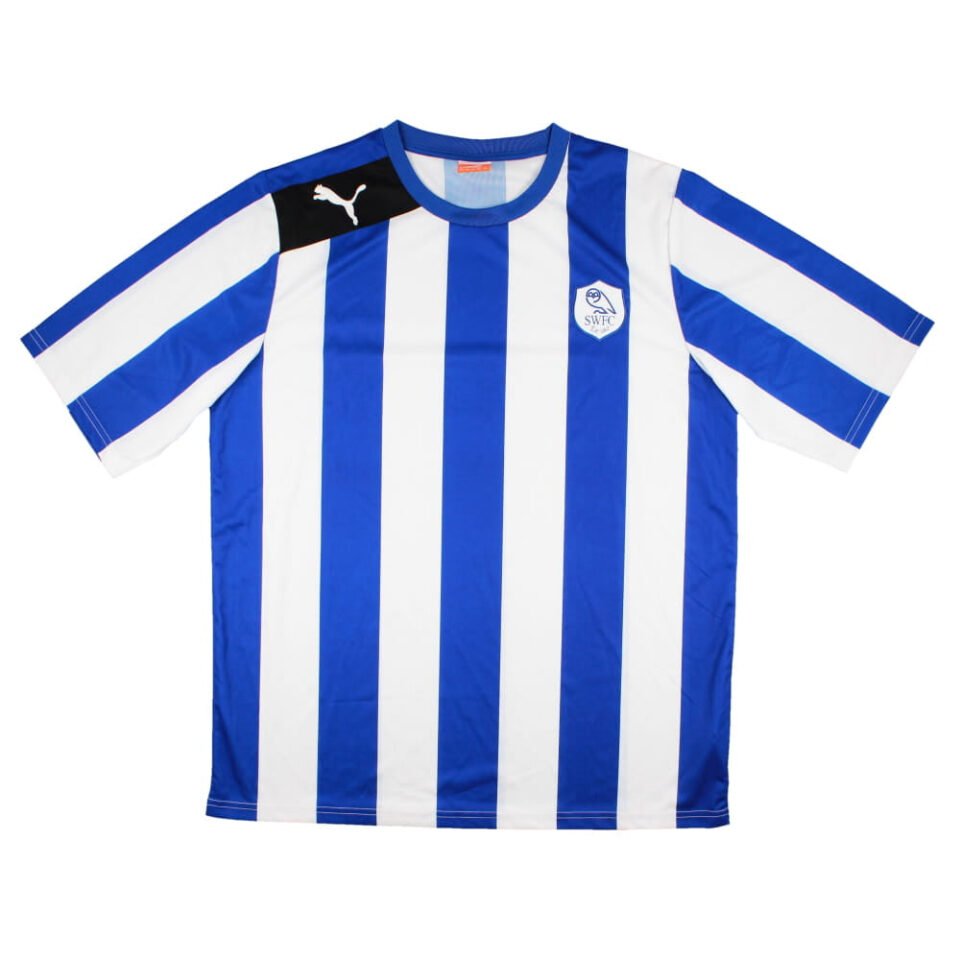 Sheffield Wednesday 2012-13 Home Shirt (Sponsorless)