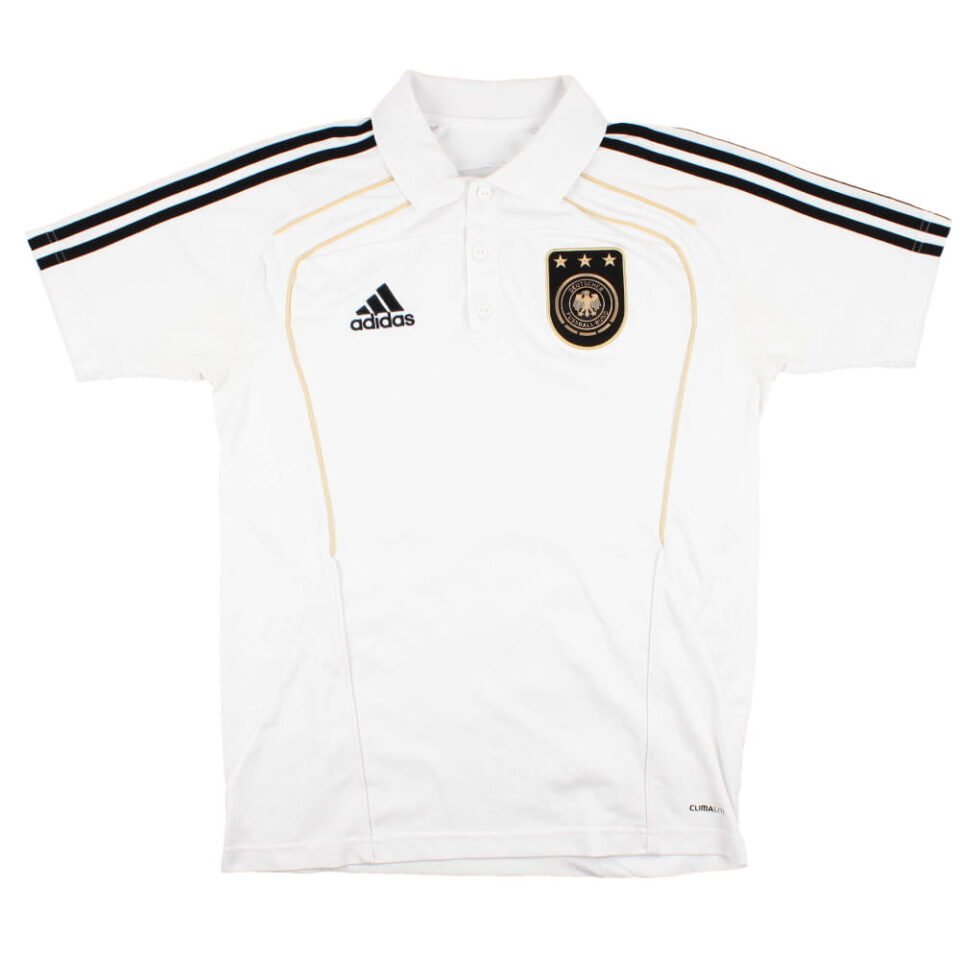 Germany 2010-11 Adidas Polo Shirt