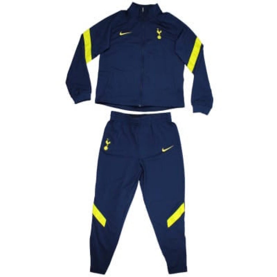 Tottenham 2021-22 Nike Tracksuit Top and Bottoms