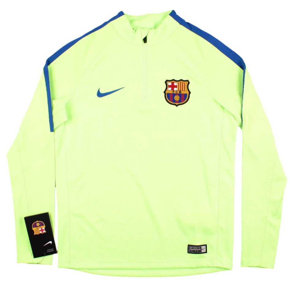 Barcelona 2016-2017 Nike Track Top