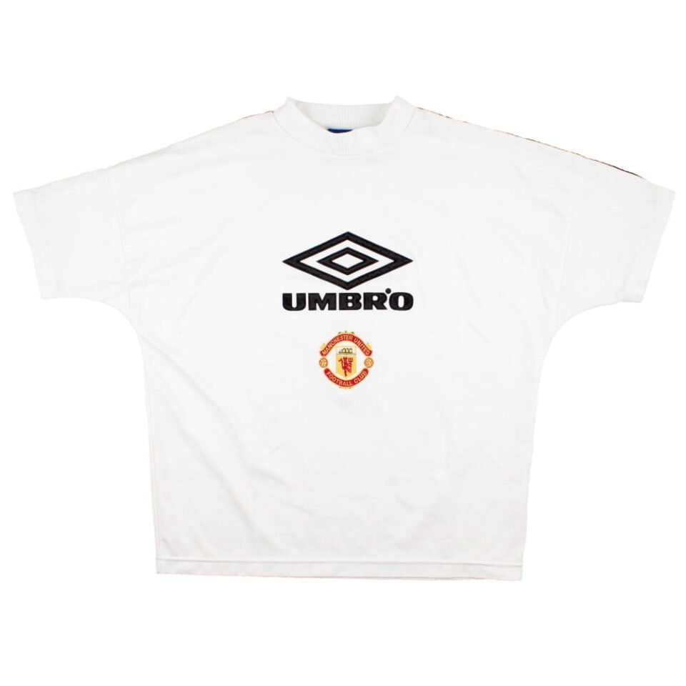 Manchester United 1996-97 Umbro Training Shirt