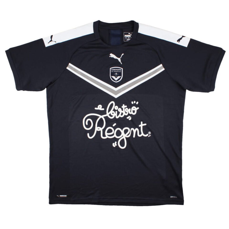 Bordeaux 2019-20 Home Shirt