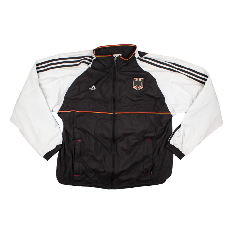 Germany 1991-92 Adidas Tracksuit Jacket