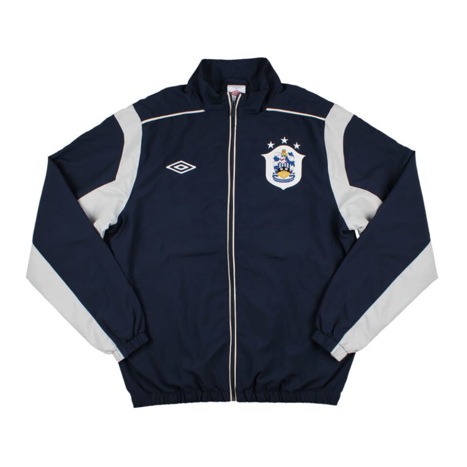 Huddersfield 2010-11 Umbro Tracksuit Jacket