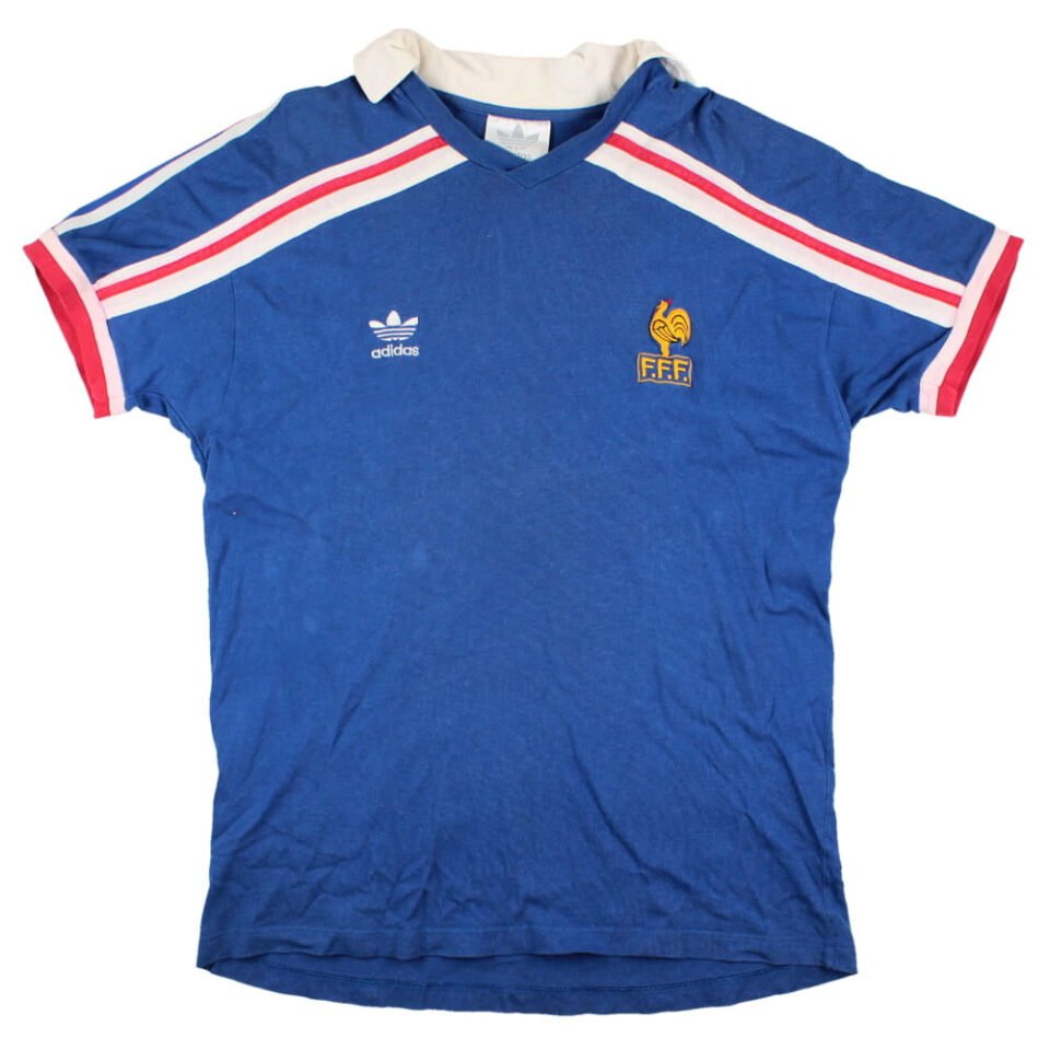France 1986-90 Home Shirt