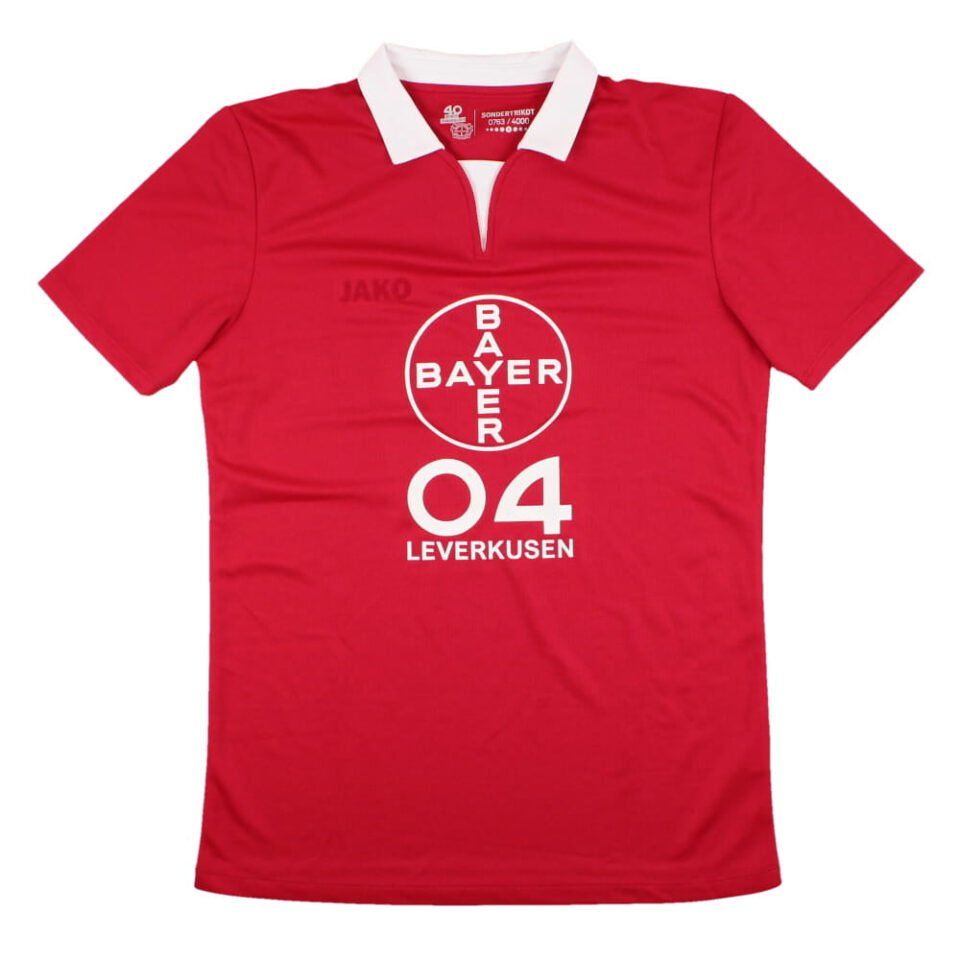 Bayer Leverkusen 2018-19 40th Anniversary Special Shirt