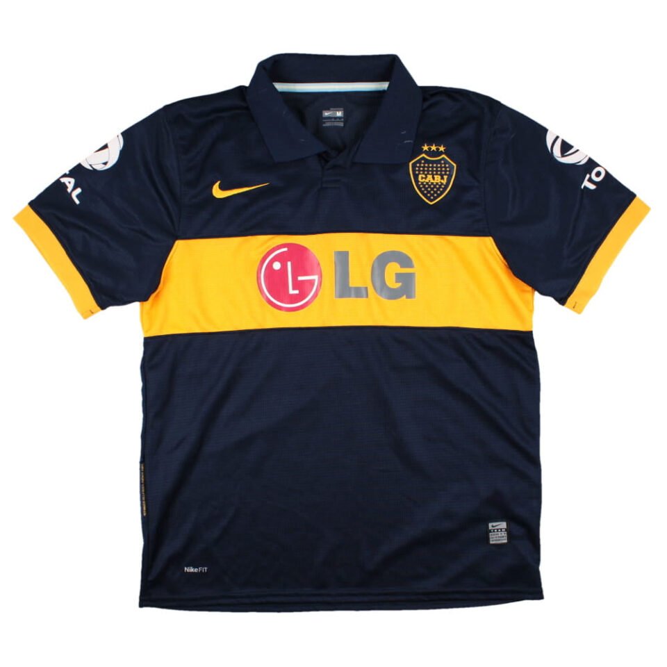 Boca Juniors 2009-10 Home Shirt