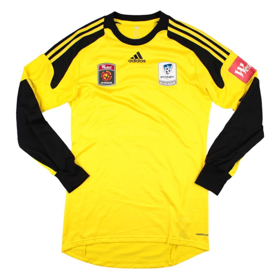 Sydney Women FC 2013-14 Long Sleeve Goalkeeper Shirt