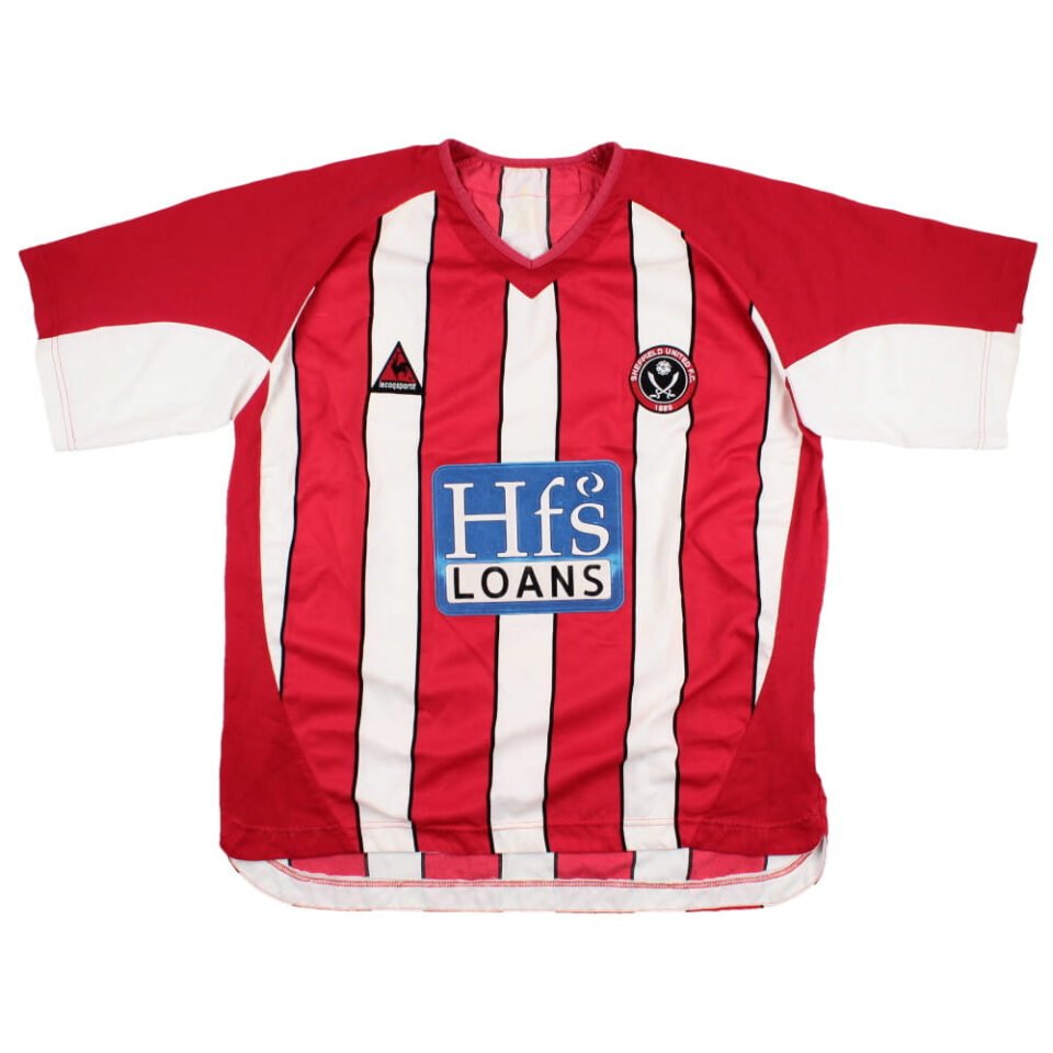 Sheffield United 2004-05 Home Shirt