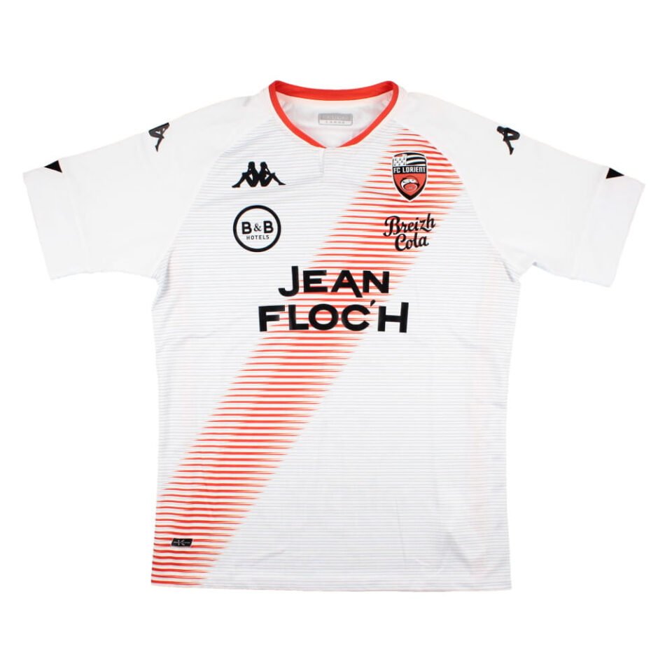 Lorient 2020-21 Away Shirt
