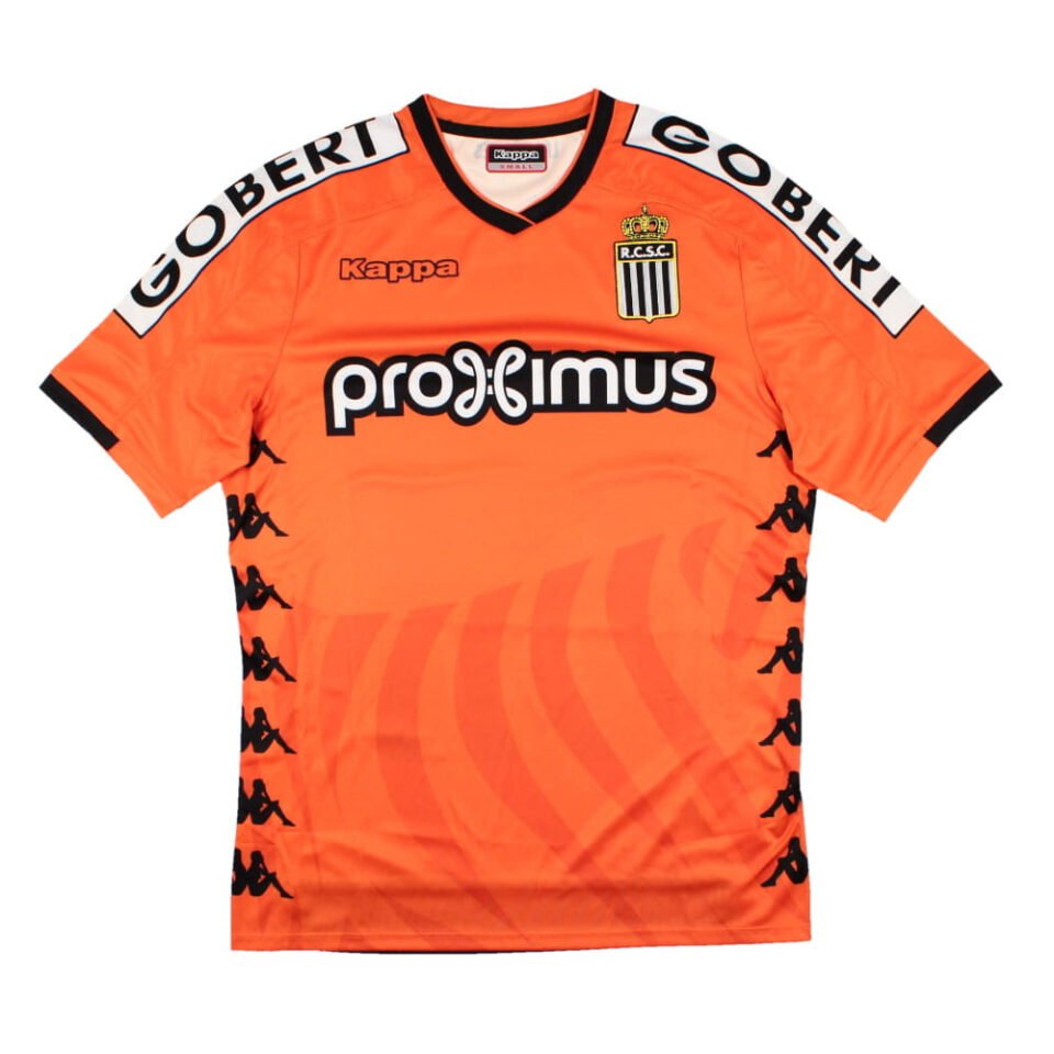 Charleroi 2018-19 Away Shirt