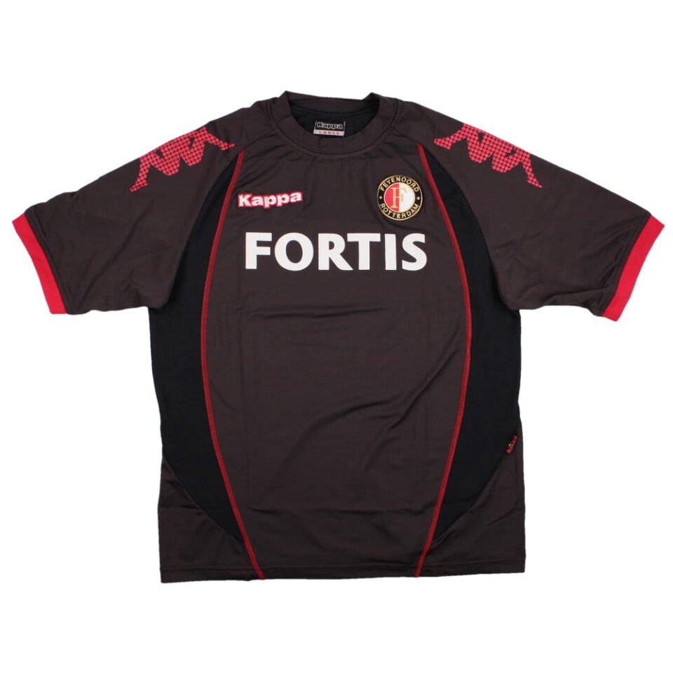 Feyenoord 2005-06 GK Away Shirt