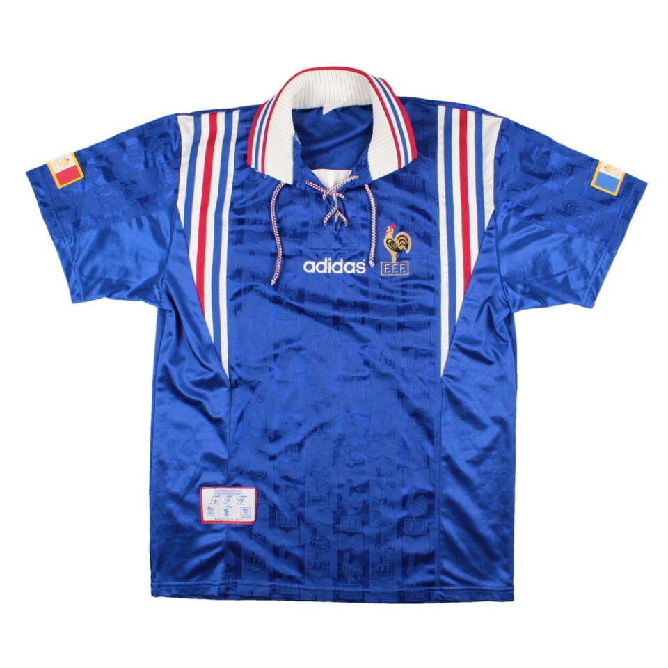 France 1996-98 Home Shirt