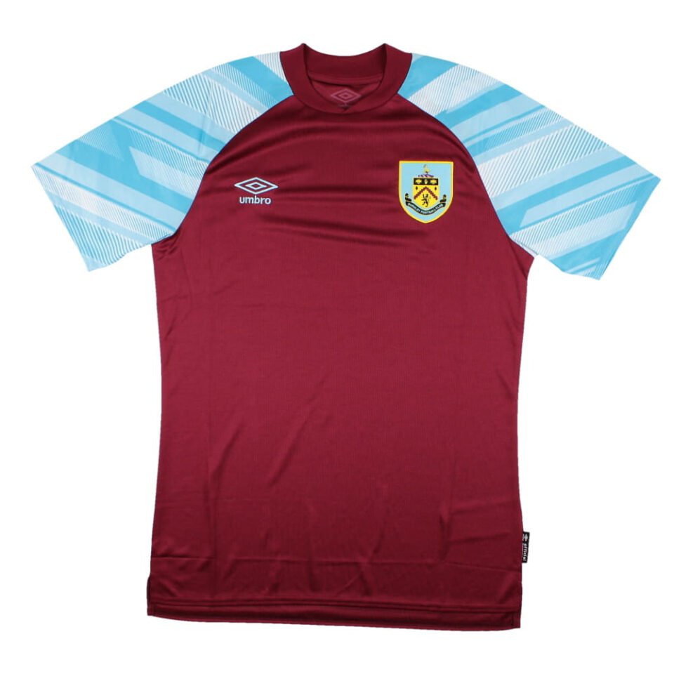 Burnley 2021-22 Home Shirt (Sponsorless)