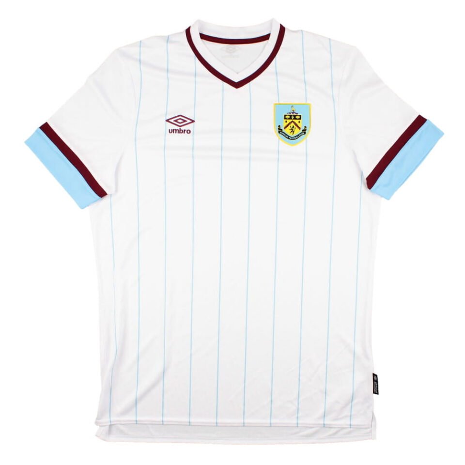Burnley 2021-22 Away Shirt (Sponsorless)