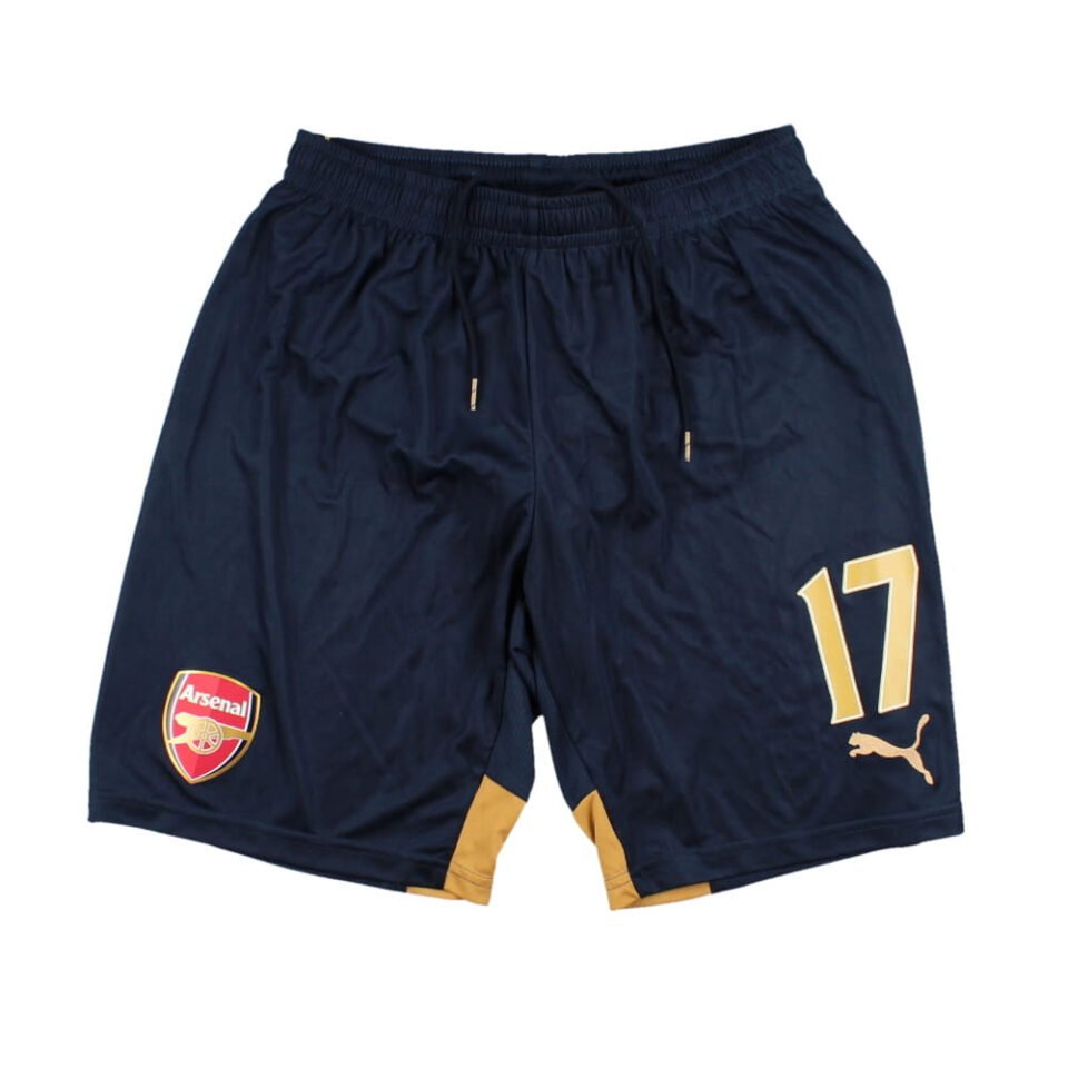 Arsenal 2015-16 Away Shorts (#17)