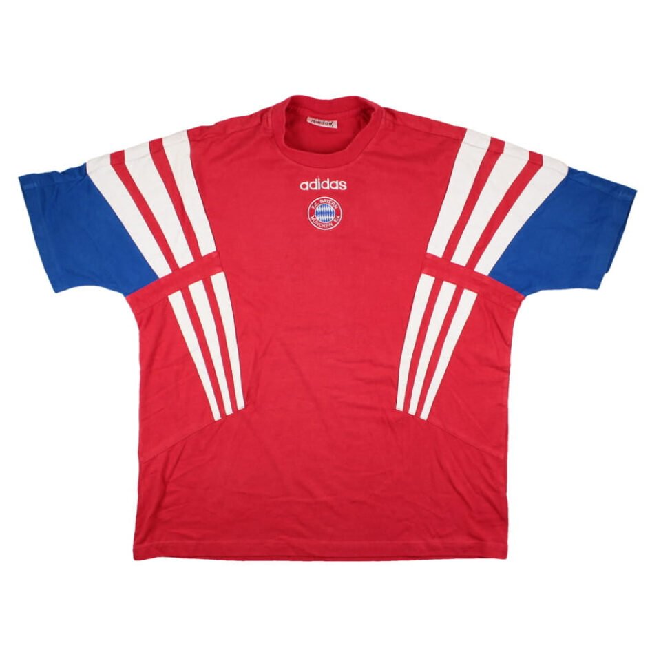 Bayern Munich 1995-96 Adidas Training Shirt