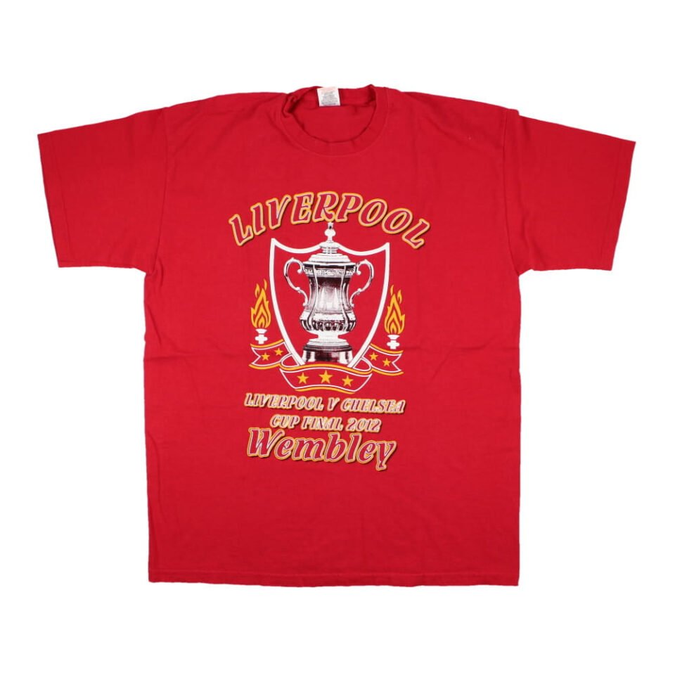 Liverpool 2012-13 League Cup T-Shirt