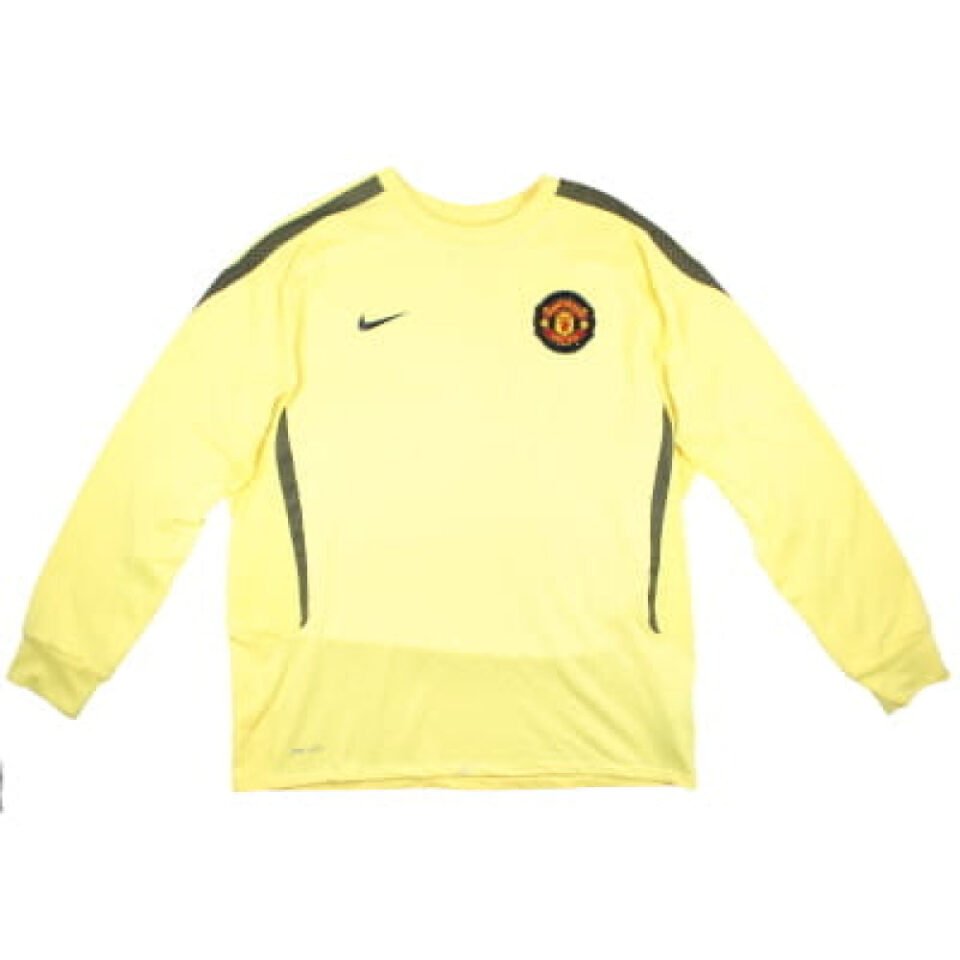 Manchester United 2010-11 Nike Long Sleeve Training Shirt