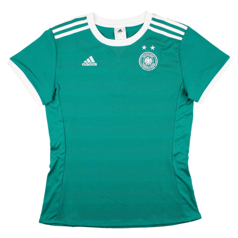 Germany Womens 2017-19 Away Football Shirt