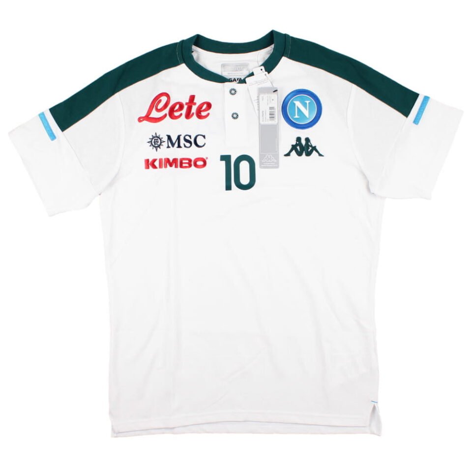 Napoli 2020-21 Kappa Training Shirt #10