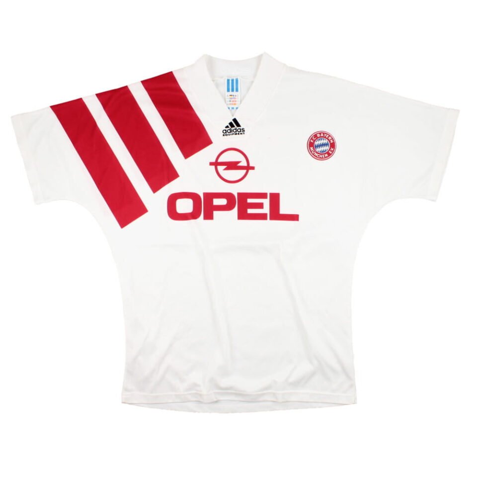 Bayern Munich 1991-93 Away Shirt