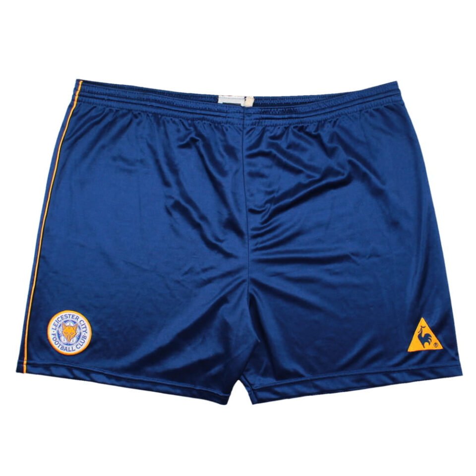 Leicester City 2001-02 Le Coq Sportif Shorts
