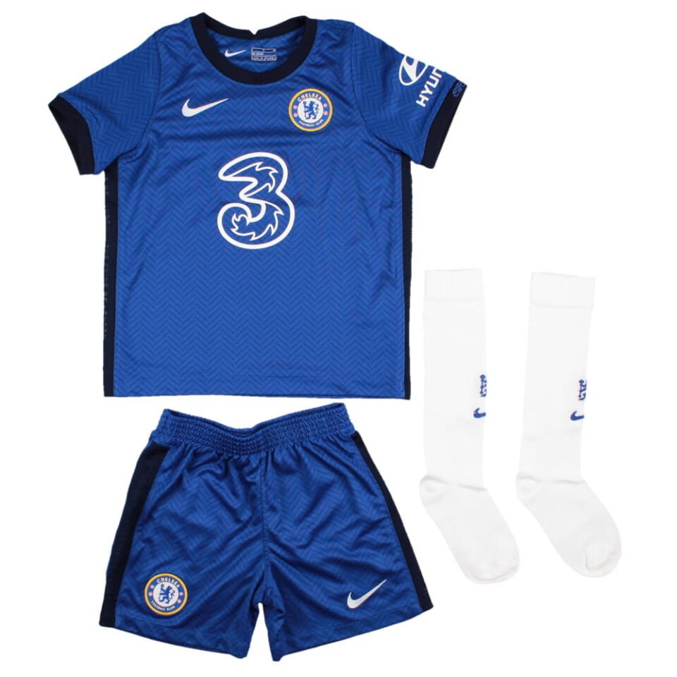 Chelsea 2020-21 Home Mini Kit