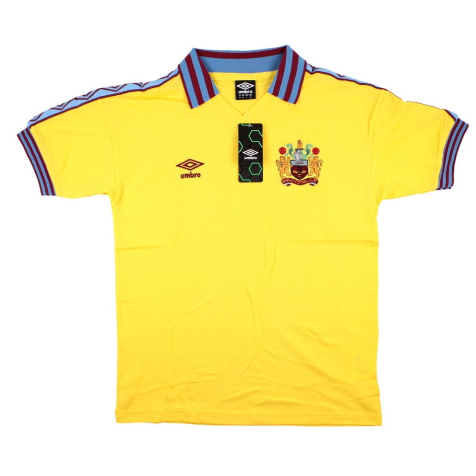 Burnley 1980-1981 Away Shirt
