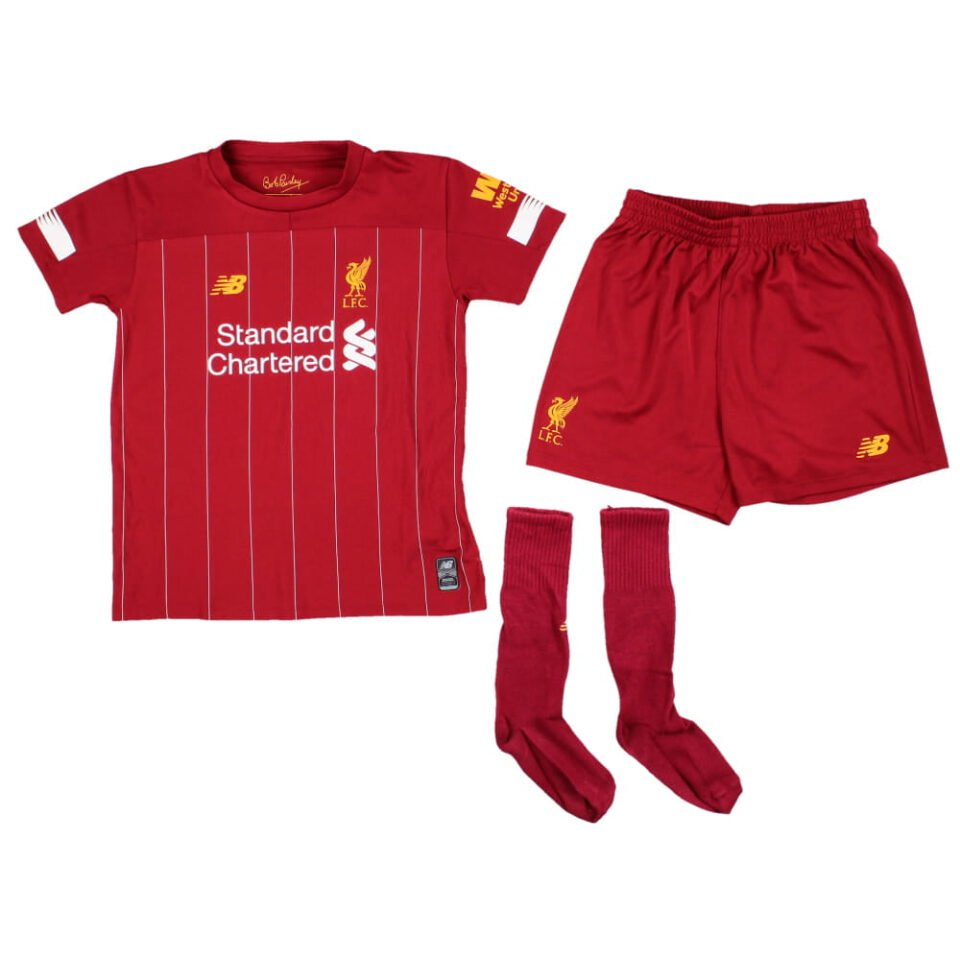 Liverpool 2019-20 Home Mini Kit