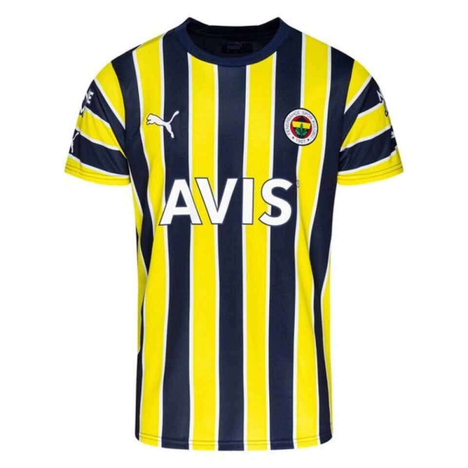 Fenerbahce 2022-23 Home Shirt