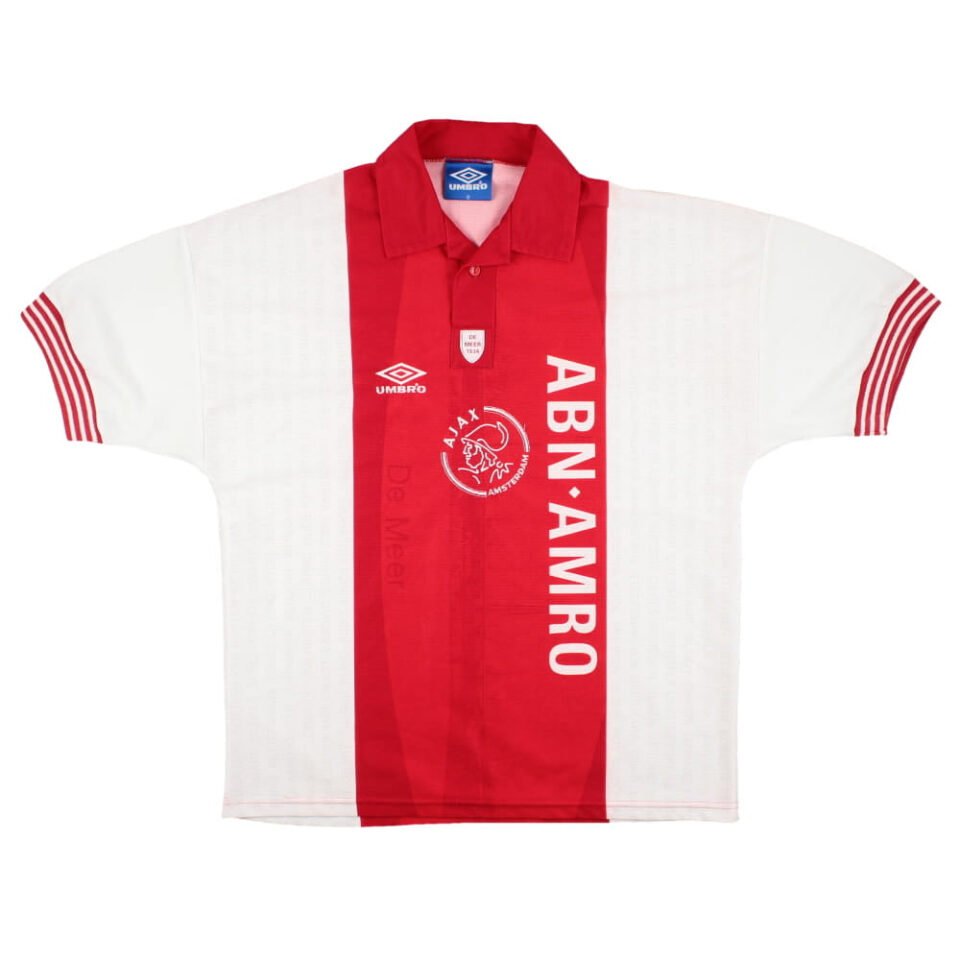 Ajax 1995-96 Special Home Shirt