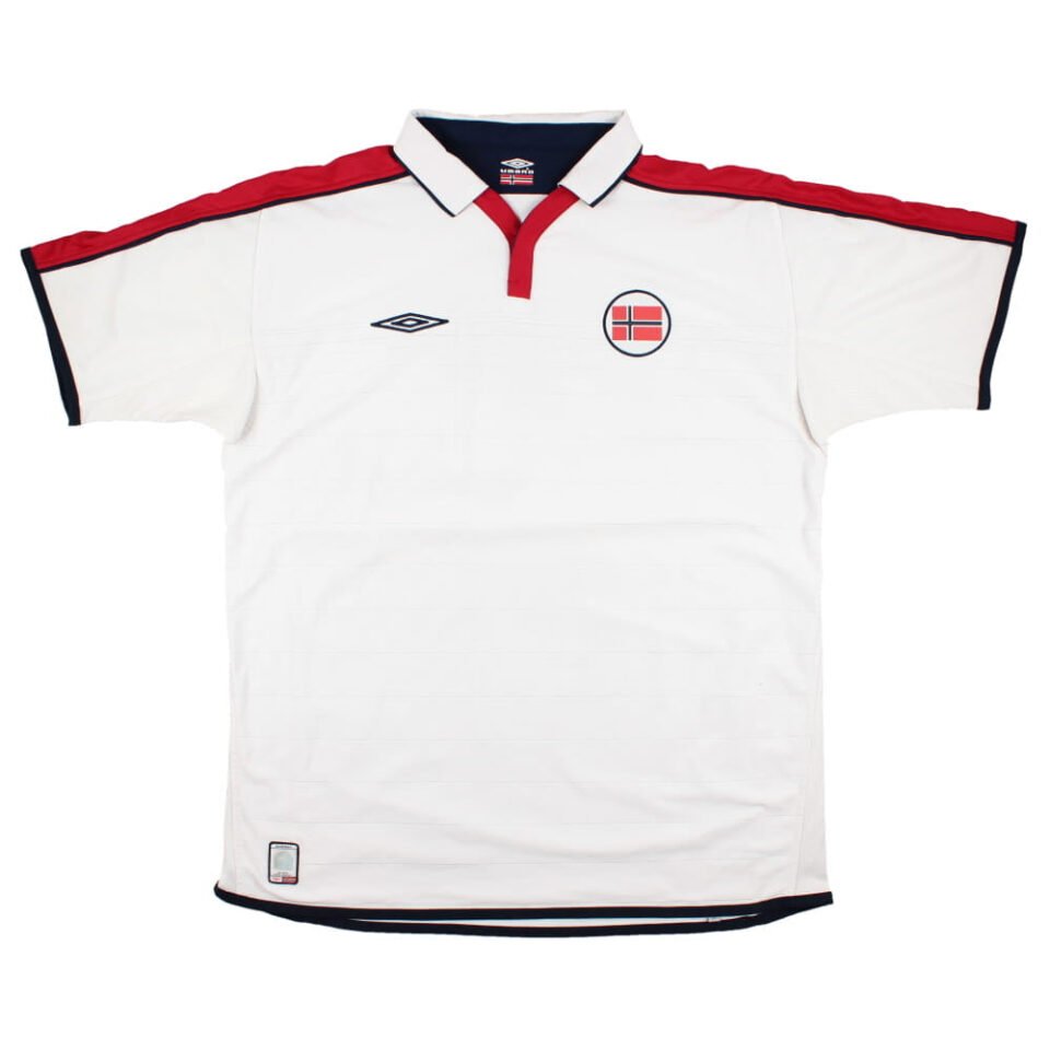 Norway 2002-03 Away Shirt