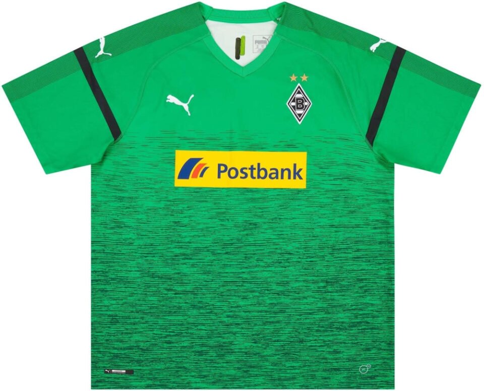 Borussia MGB 2018-19 Third Shirt