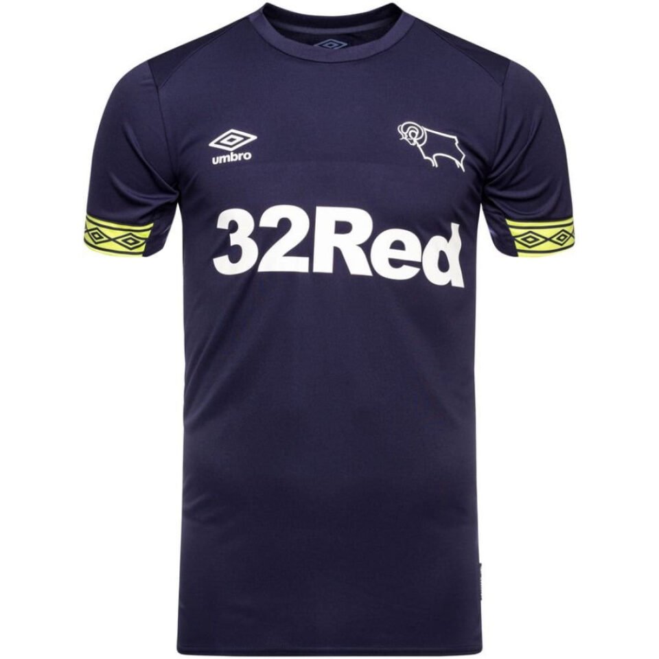 Derby County 2018-19 Away Shirt